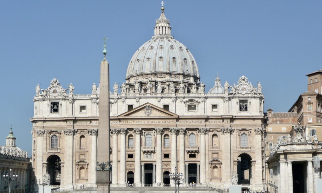 St. Peter's Basilica and Obelisk