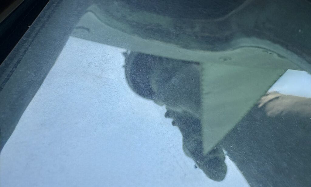 green metal in the shape of a torch